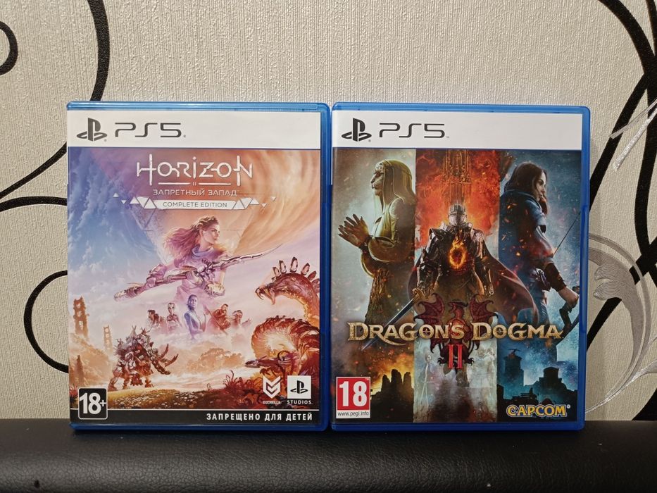 Игры на дисках ps5