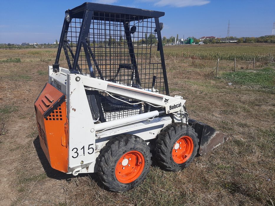 Miniincarcator Bobcat 315