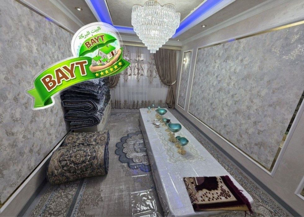 3/7/9 РАЗДЕЛКА 90м² Евро Сергели-6 Дехкон Бозор МЕТРО 5мин Продаётся-