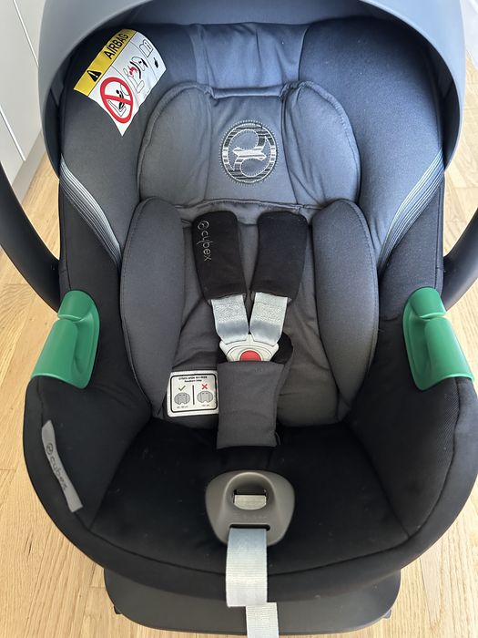 Scoica auto Cybex + baza isofix + Adaptori Cybex balios s talos