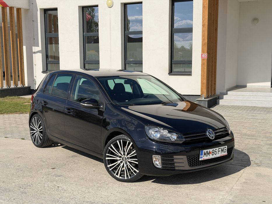 VW Golf VI 1.6 TDI 105cp