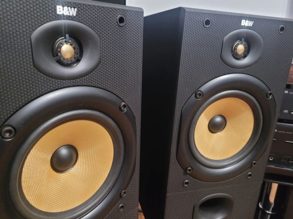 Bowers & Wilkins B&W DM602 boxe Hi-Fi Premium Made in England  *Impecabile*