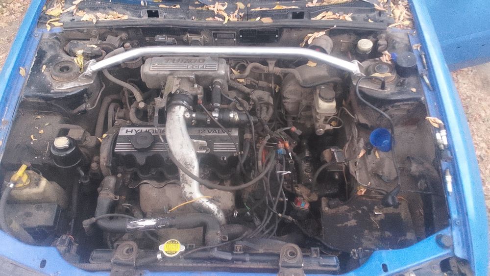 Хёндай скойпе обём 1.5