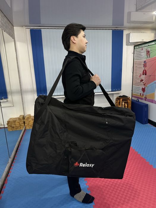 Детская складная массажная кушетка