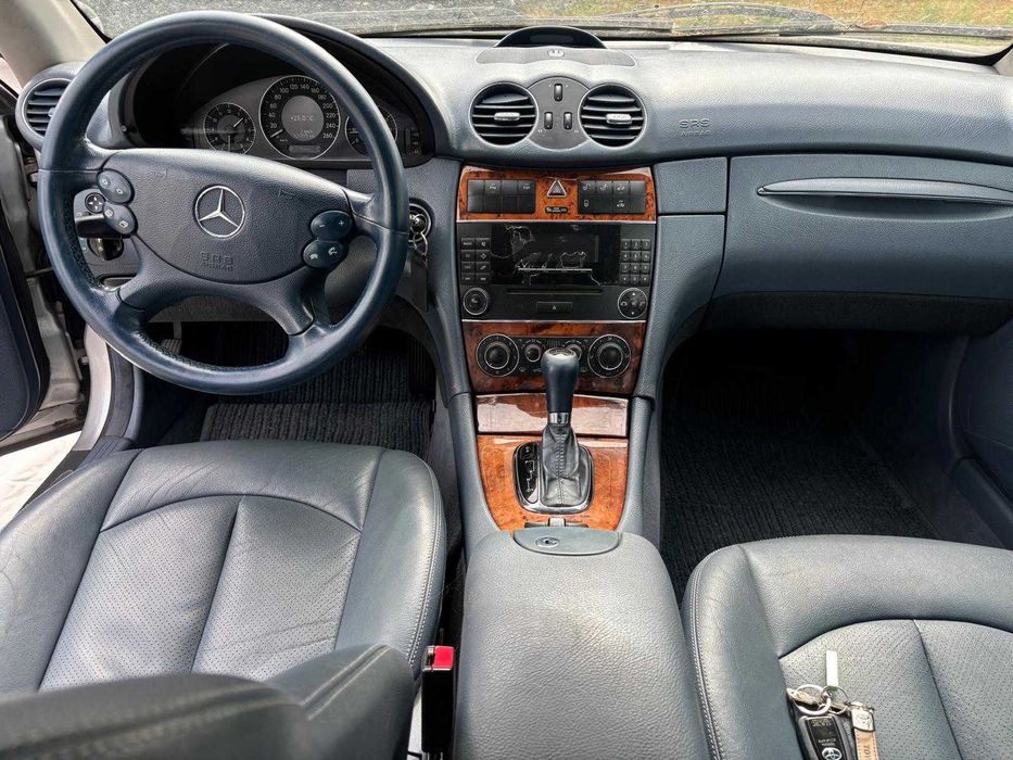 Vand Mercedes CLK200 Cabrio Kompresor