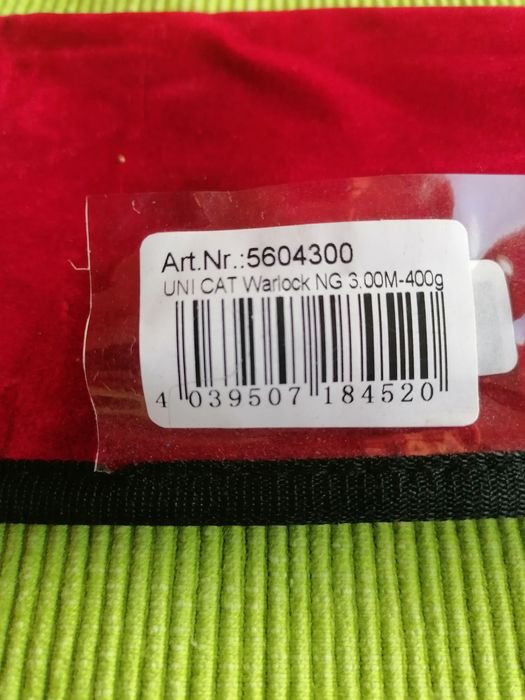 Varf lanseta somn Uni Cat Warlock NG 300