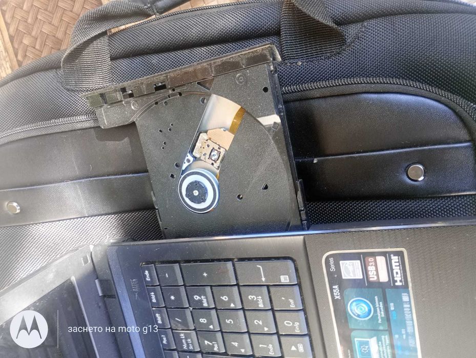 Лаптоп ASUS X55A