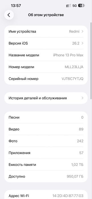 Продам iphone 13 Pro max