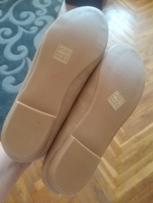 Дамски обувки балеринки