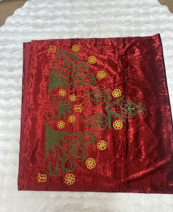 Духоба дастурхон корпача учун материал