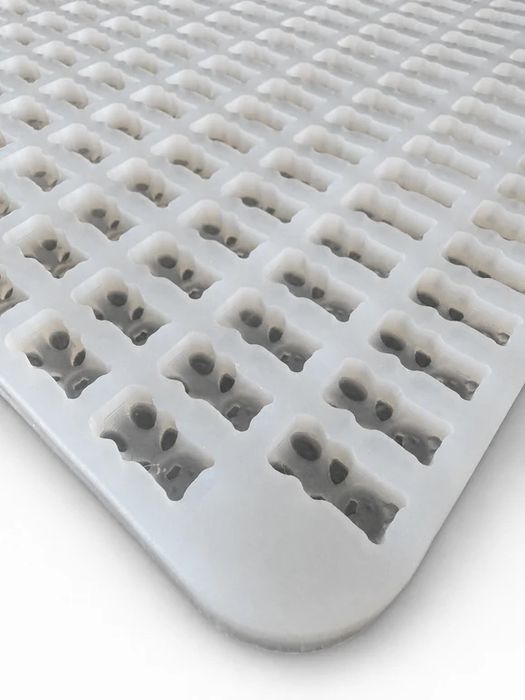 Matriță din silicon pentru jeleuri