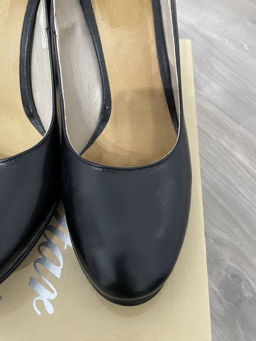 Pantofi piele naturala