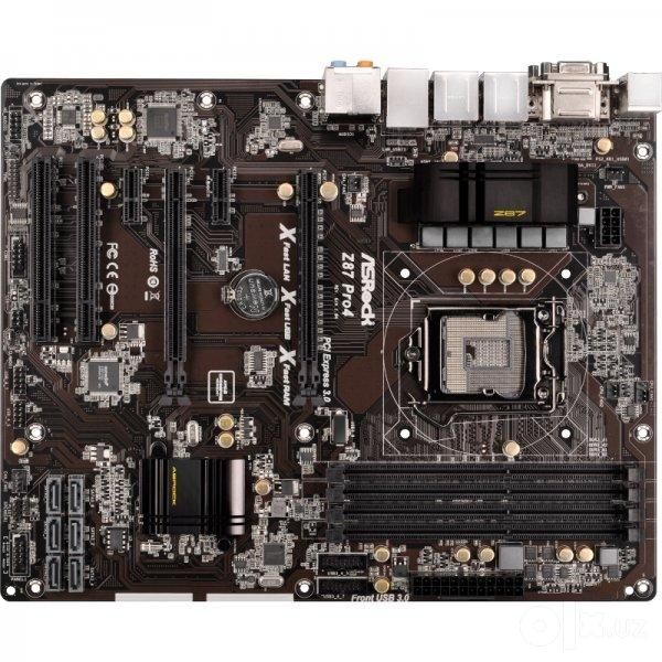 Asrock Z87 Pro 4 Holati Yahshi Garantya Bor