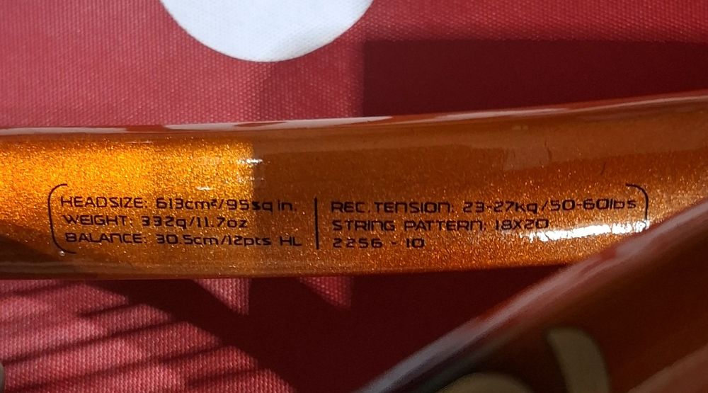 Теннисная ракетка Wilson 3LX новая