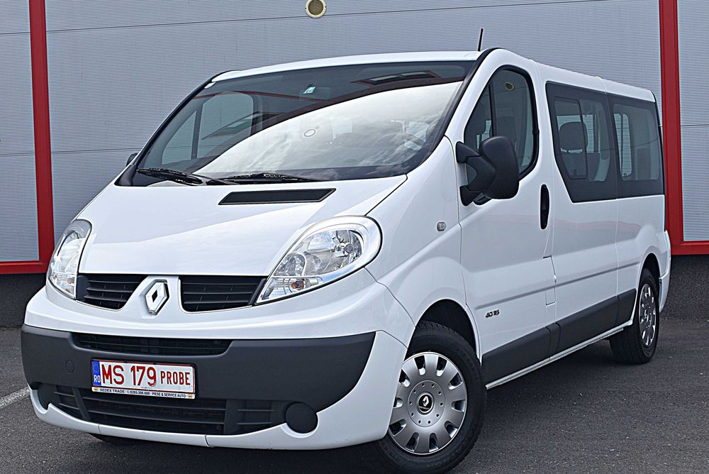 Renault Trafic Lung 2014 ~Climatronic Fata+Spate