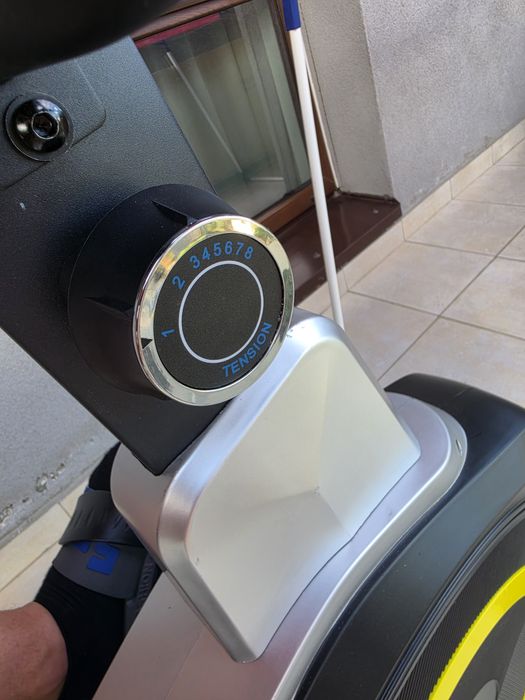 Bicicleta stationara fitness cu spatar