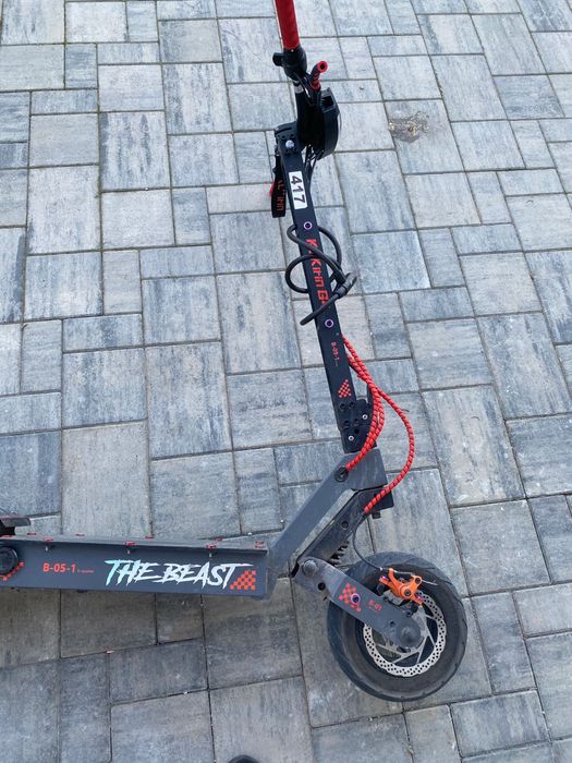 Trotineta Kukirin G4