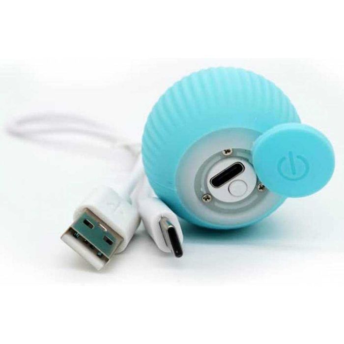 Интерактивна подскачаща топка за котка или куче с USB зареждане