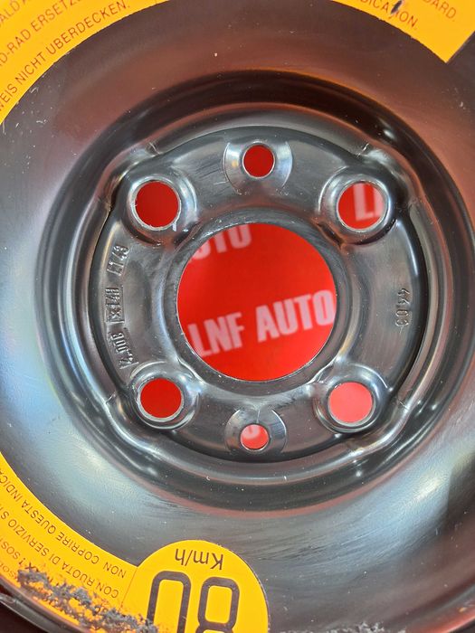 Roata Rezerva SLIM 4x98 14'' OEM FIAT 5 / DOBLO - CA NOUA