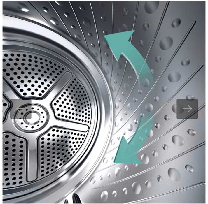 Сушилня Gorenje DHNE82 8KG D Бял