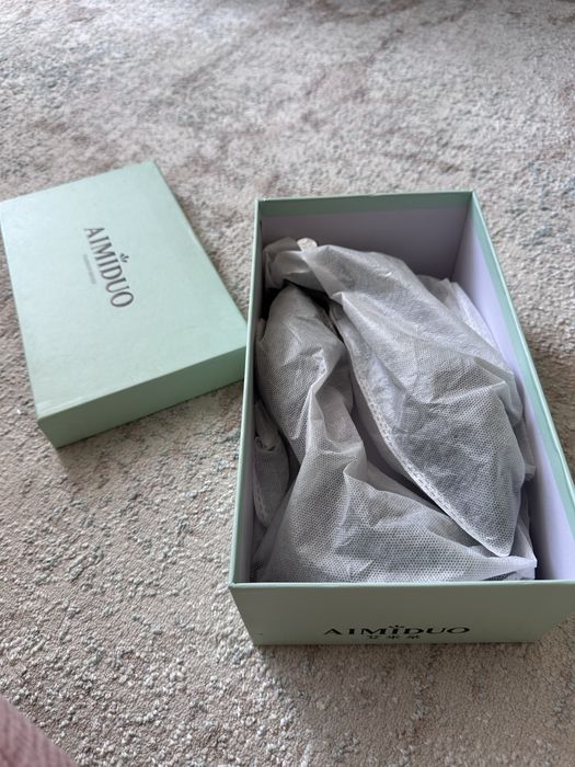 Туфли черные элегантные