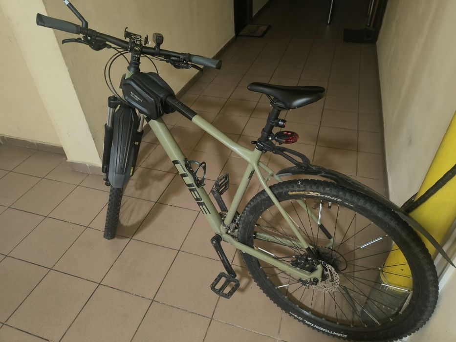 Bicicleta CUB AIM RACE XL-29"