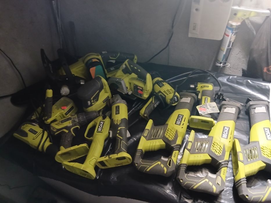 Drujba mare,fierastrau sabie, foarfece,flex ryobi