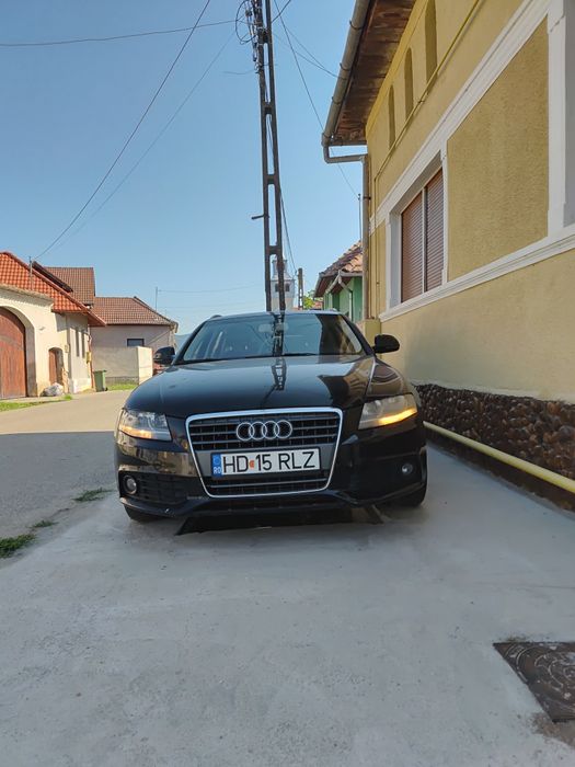 Audi A4 B8 – Preț avantajos, gata de plecare!