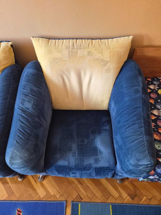 Комплект диван и фотьойл