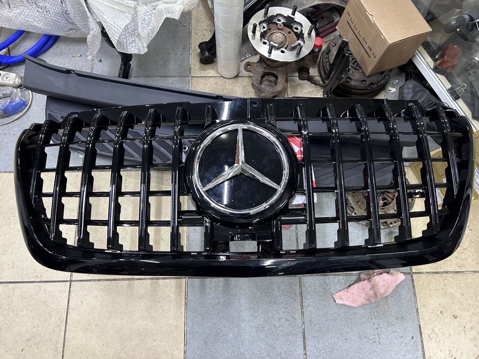 Тюнинг решотка MercedeS  Sprinter 907-910 кузов