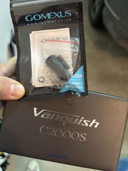 Shimano Vanquish FC c2000s