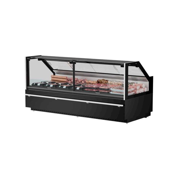 Vitrina Friogorifica Orizontala Modena Lite 200cm / FULL INOX/ NOU