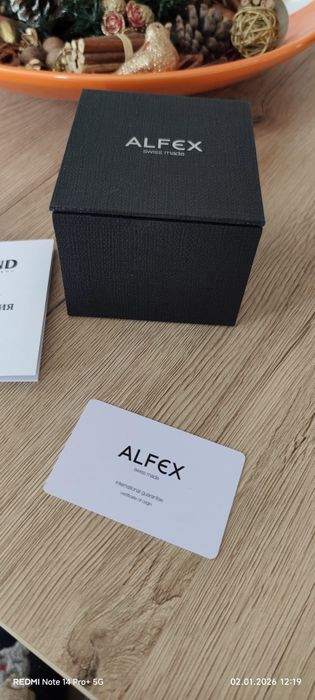 Дамски спортен швейцарски часовник Alfex