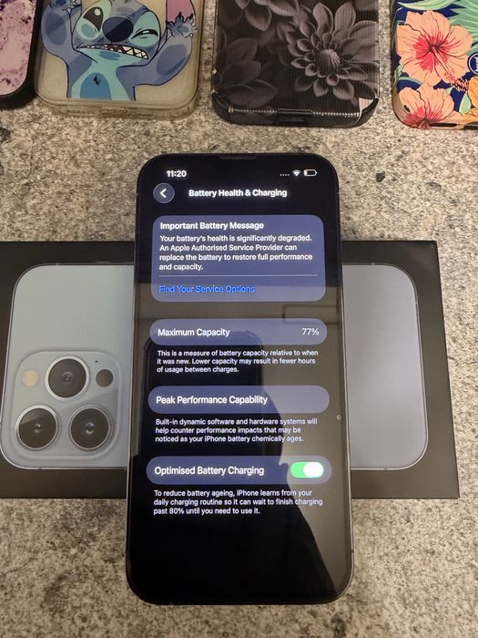 iPhone 13 Pro Blue, 128gb