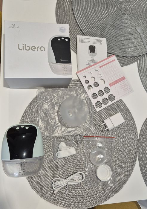 Помпа за кърма Cangaroo Hands free Libera
