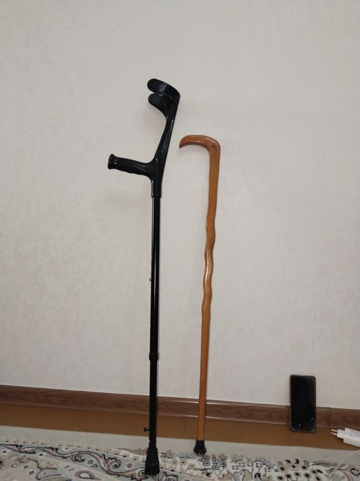 Стиральная машина, трость