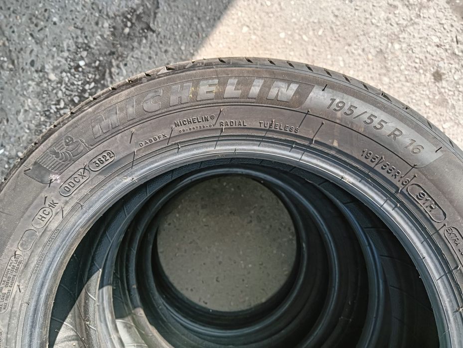 Anvelope de vara Noi Michelin pilot sport 195.55.16