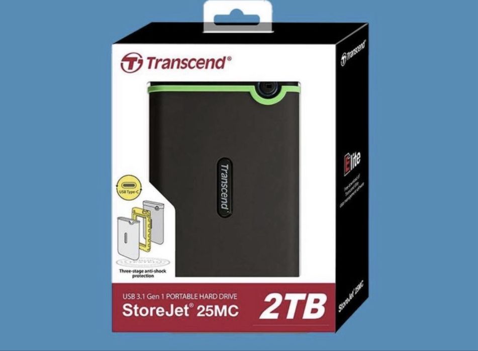 Transcend hard. 1tb. 2tb. 4tb. Внешний жесткий диск. Накопитель
