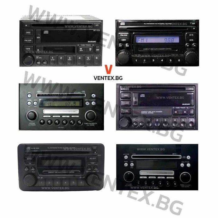 Yatour BTK Bluetooth/AUX интерфейс за Suzuki Clarion - Hands-free