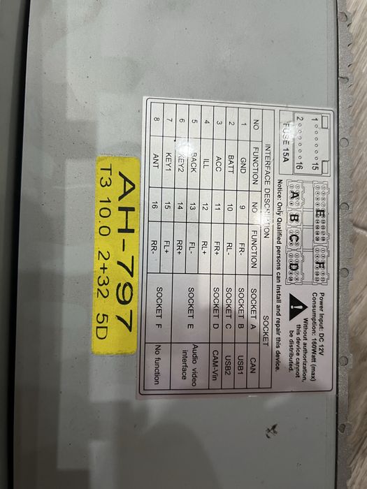 Продам андройд магнитолу на Lexus RX