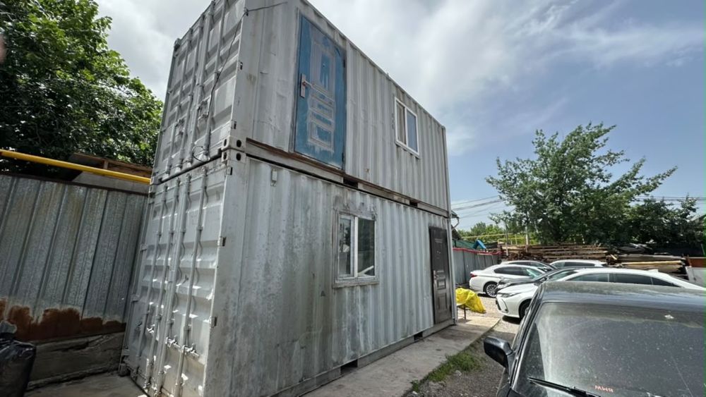 Утепленный контейнер 20 тонник