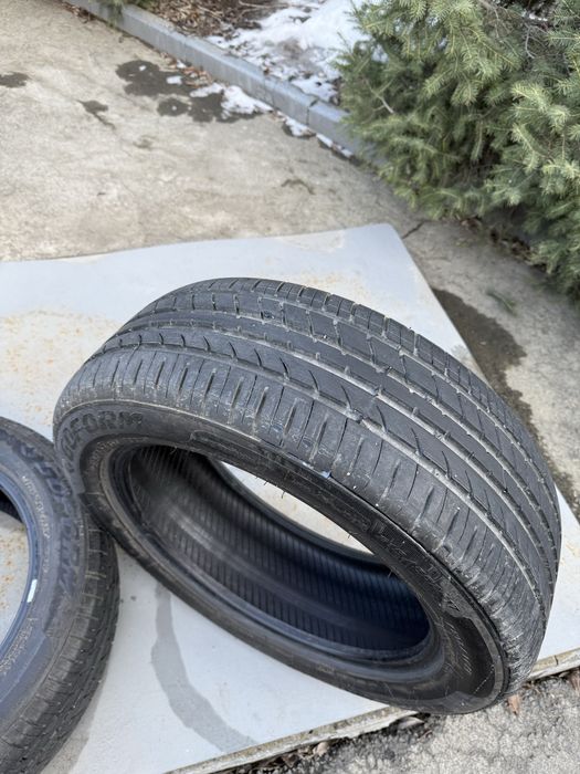 Резина лето 215/55/r17