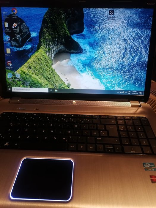Leptop HP Pavilion dv7 i7