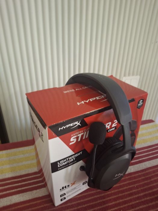Срочно Наушники игровые hyperx cloud stinger 2