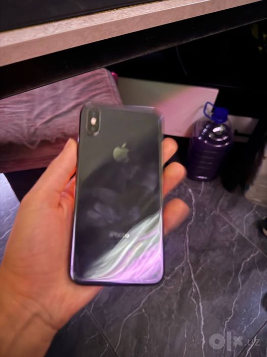 iphone X qora 64 100%