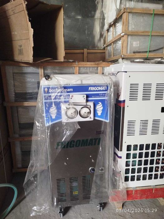 Muzqaymoq marojni Professional  aparat freezer Muzqaymoq tayyorlagich