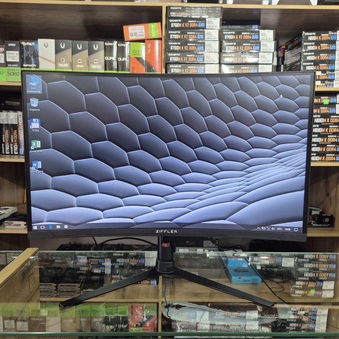 Monitor 27" FHD CURVED 180HZ