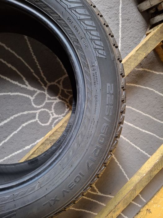 225 60 17 Nokian DOT 2018 vara NOI