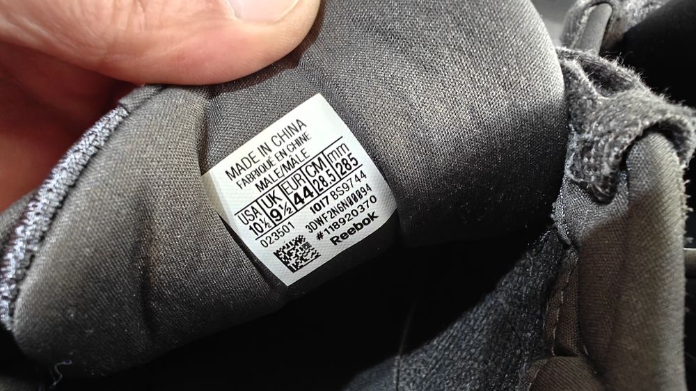 Adidasi Reebok clasic