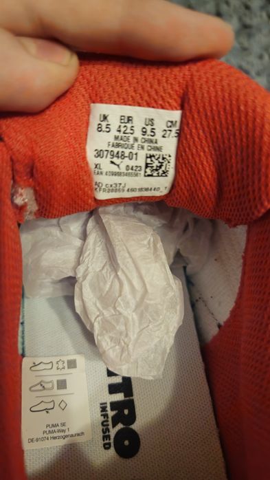 Кроссовки Puma & BMW оригинальные